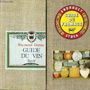 Seller image for GUIDE DU VIN + GUIDE DU FROMAGE - 2 OUVRAGES SOUS EMBOITAGE. for sale by Le-Livre