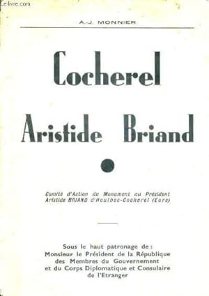 Seller image for COCHEREL ARISTIDE BRIAND . for sale by Le-Livre
