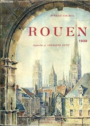 Bild des Verkufers fr ROUEN 1939. zum Verkauf von Le-Livre