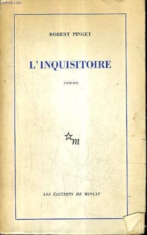 Bild des Verkufers fr L'INQUISITOIRE - ROMAN. zum Verkauf von Le-Livre