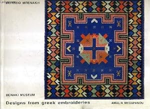 Immagine del venditore per DESIGNS FROM GREEK EMBROIDERIES VOLUME 2. venduto da Le-Livre