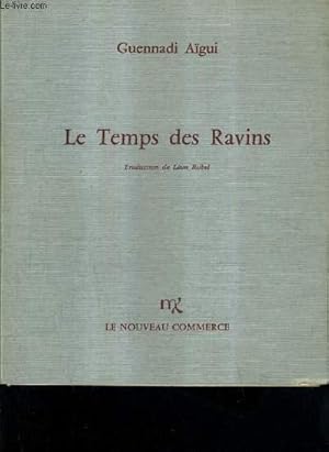 Imagen del vendedor de LE TEMPS DES RAVINS. a la venta por Le-Livre