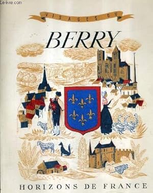 Imagen del vendedor de VISAGES DU BERRY - COLLECTION PROVINCIALES. a la venta por Le-Livre