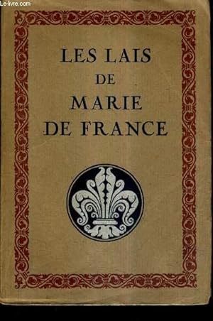 marie de france the lais of marie de france marie de france the lais of marie de france
