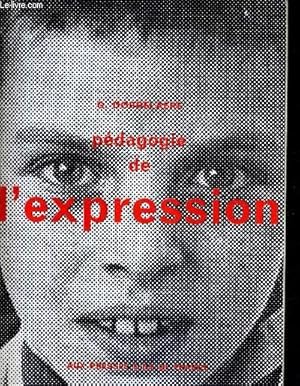 Immagine del venditore per PEDAGOGIE DE L'EXPRESSION. venduto da Le-Livre