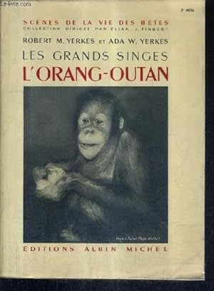 Bild des Verkufers fr LES GRANDS SINGES L'ORANG OUTAN. zum Verkauf von Le-Livre