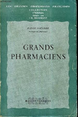 Image du vendeur pour GRANDS PHARMACIENS. mis en vente par Le-Livre