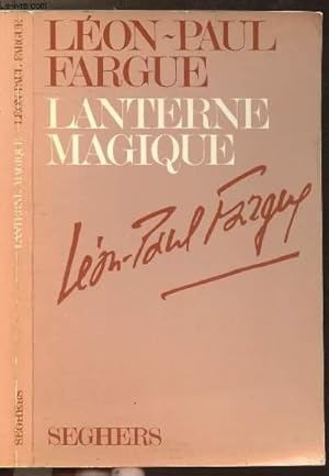 Image du vendeur pour LANTERNE MAGIQUE mis en vente par Le-Livre