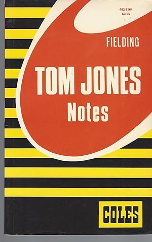 Seller image for Tom Jones Notes for sale by BYTOWN BOOKERY