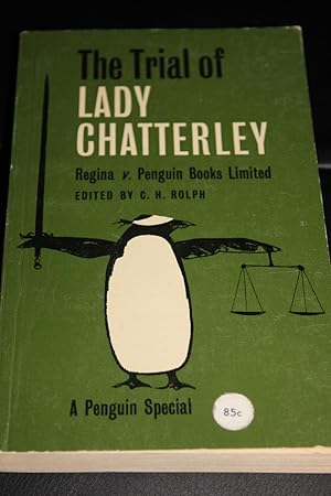 Seller image for The Trial of Lady Chatterley for sale by Wagon Tongue Books