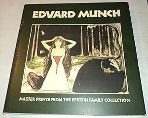 Seller image for EDVARD MUNCH: Master Prints from the Epstein Family Collection. for sale by Blue Mountain Books & Manuscripts, Ltd.
