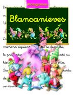 BLANCANIEVES (PICTOGRAMAS)