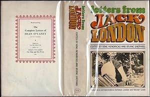 Seller image for Letters from Jack London: Containing an Unpublished Correspondence between London and Sinclair Lewis for sale by The Book Collector, Inc. ABAA, ILAB