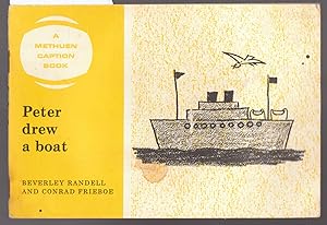 Bild des Verkufers fr Peter Drew a Boat : A Methuen Caption Book : The Yellow Books zum Verkauf von Laura Books