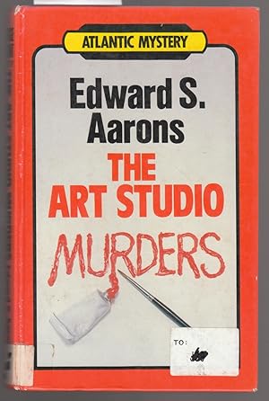 The Art Studio Murders [ Large Print ]