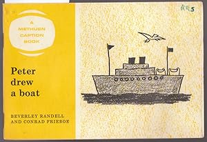 Bild des Verkufers fr Peter Drew a Boat : A Methuen Caption Book : The Yellow Books zum Verkauf von Laura Books