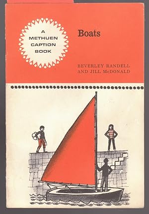 Bild des Verkufers fr Boats : A Methuen Caption Book : The Orange Books zum Verkauf von Laura Books