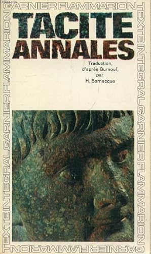 Seller image for ANNALES for sale by Le-Livre