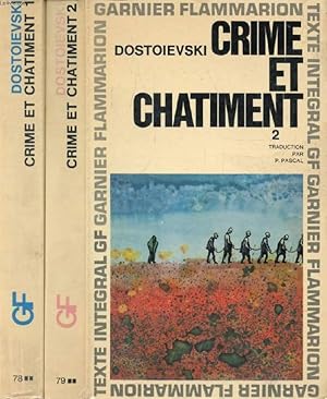 Seller image for CRIME ET CHATIMENT, 2 TOMES for sale by Le-Livre
