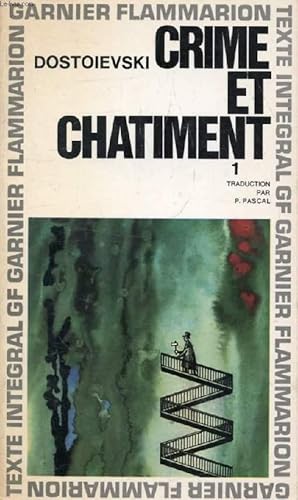 Seller image for CRIME ET CHATIMENT, TOME I for sale by Le-Livre