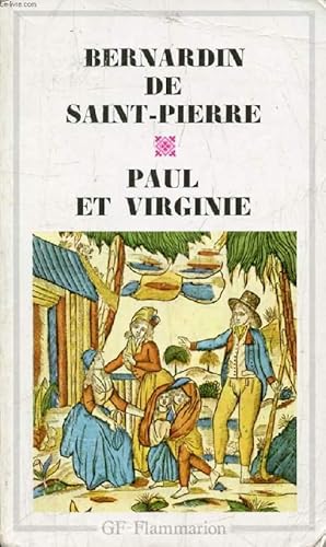 Seller image for PAUL ET VIRGINIE for sale by Le-Livre