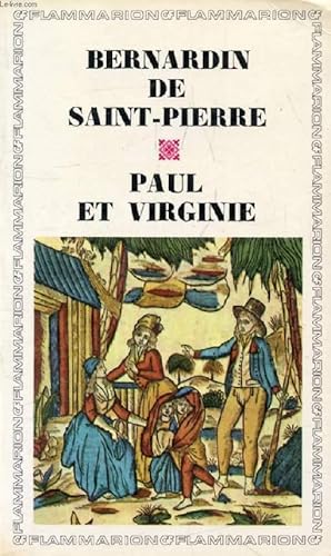 Bild des Verkufers fr PAUL ET VIRGINIE zum Verkauf von Le-Livre