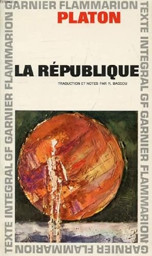 Image du vendeur pour LA REPUBLIQUE mis en vente par Le-Livre