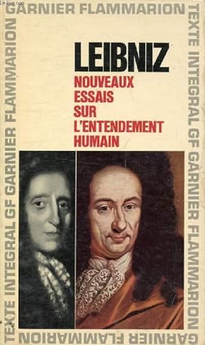 Seller image for NOUVEAUX ESSAIS SUR L'ENTENDEMENT HUMAIN for sale by Le-Livre