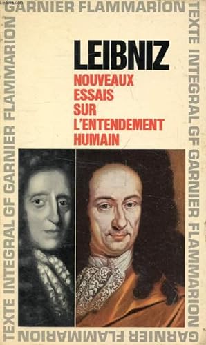 Seller image for NOUVEAUX ESSAIS SUR L'ENTENDEMENT HUMAIN for sale by Le-Livre