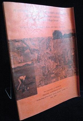 Seller image for Prehistoric Farmers of the Washita River Valley: Settlement Patterns and Subsistence: Patterns during the Plains Village for sale by The Book Collector, Inc. ABAA, ILAB