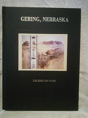 Seller image for History of Gering, Nebraska: The First 100 Years for sale by Prairie Creek Books LLC.