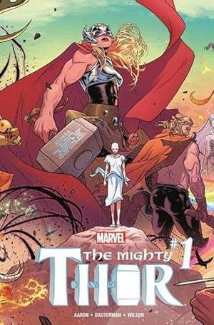 Bild des Verkufers fr Mighty Thor Vol. 1: Thunder In Her Veins (Paperback) zum Verkauf von Grand Eagle Retail