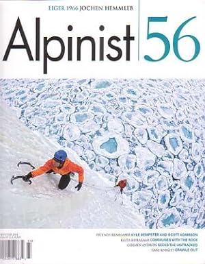 Alpinist Magazine 56 Winter 2016-17