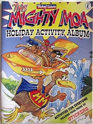 The Mighty Moa Holiday Activity Album