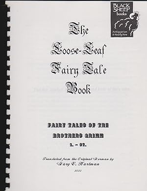 Seller image for Fairy Tales of the Brothers Grimm 1. - 37. for sale by Black Sheep Books