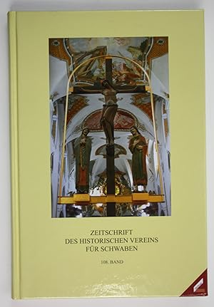 Bild des Verkufers fr Zeitschrift des Historischen Vereins fr Schwaben 108. Band zum Verkauf von Antiquariat Steffen Vlkel GmbH