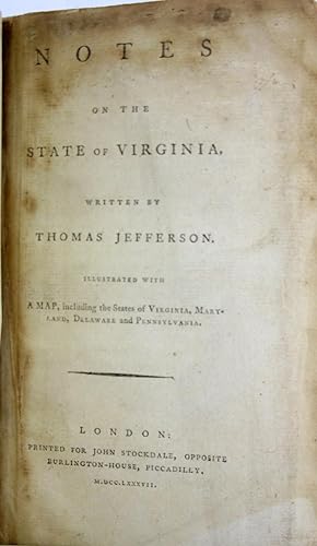 Notes on the State of Virginia