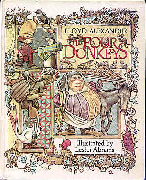 Seller image for The Four Donkeys for sale by The Children's Bookshop