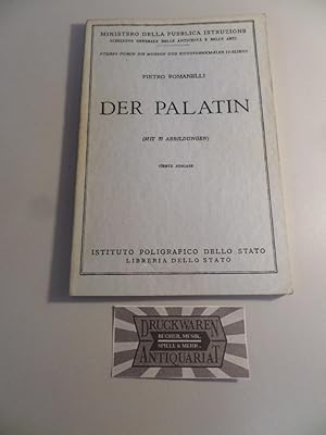 Bild des Verkufers fr Der Palatin. Fhrer durch die Museen und Kunstdenkmler Italiens. zum Verkauf von Druckwaren Antiquariat