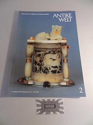 Antike Welt - Zeitschrift für Archäologie und Kulturgeschichte. 19 Jahrgang 1988 - Heft 2.