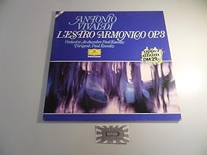 Bild des Verkufers fr Vivaldi: L'Estro Armonico Op. 3 [Vinyl, Doppel-LP, 2726 001]. zum Verkauf von Druckwaren Antiquariat