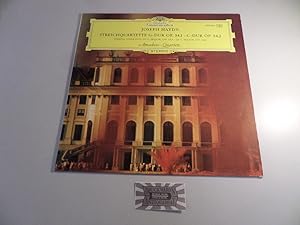 Bild des Verkufers fr Haydn : Streichquartette G-Dur op. 54,1 , C-Dur op. 54,2 [Vinyl, LP, 2530 302]. zum Verkauf von Druckwaren Antiquariat