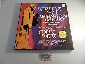 Seller image for Berlioz : La Damnation de Faust, op. 24 [Vinyl, 3 LP-Box-Set, 6703 042]. Vollstndige Fassung. for sale by Druckwaren Antiquariat