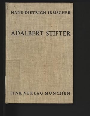 Immagine del venditore per Adalbert Stifter. Wirklichkeitserfahrung und gegenstndliche Darstellung. venduto da Antiquariat Bookfarm