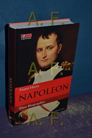 Bild des Verkufers fr Napoleon : eine Biographie. Focus-Edition, Diederichs zum Verkauf von Antiquarische Fundgrube e.U.