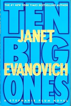 Seller image for Ten Big Ones: A Stephanie Plum Novel for sale by Round Table Books, LLC