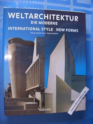 Imagen del vendedor de Weltarchitektur, Die Moderne a la venta por Antiquariat BehnkeBuch