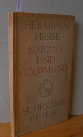 NARZISS UND GOLDMUND. Erzählung S. Fischers Bibliothek