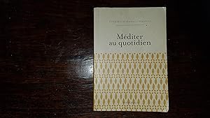 Seller image for Mditer au quotidien for sale by AHA BOOKS
