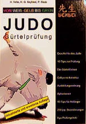 Bild des Verkufers fr Judo - Grtelprfung: Von Wei-Gelb bis Grn zum Verkauf von Versandantiquariat Felix Mcke
